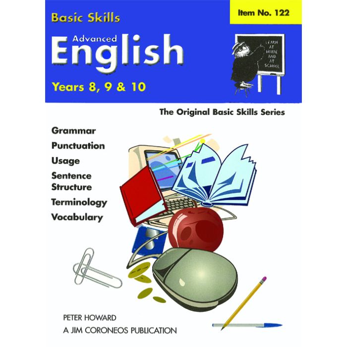 Advanced English Yrs 8 - 10 (Basic Skills No. 122)