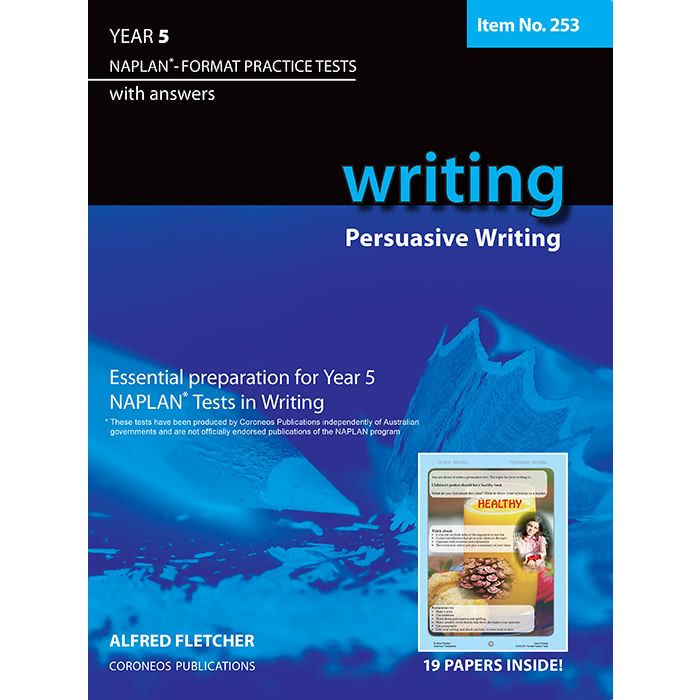 Writing Year 5 NAPLAN* Format Practice Tests 2011 edition #253