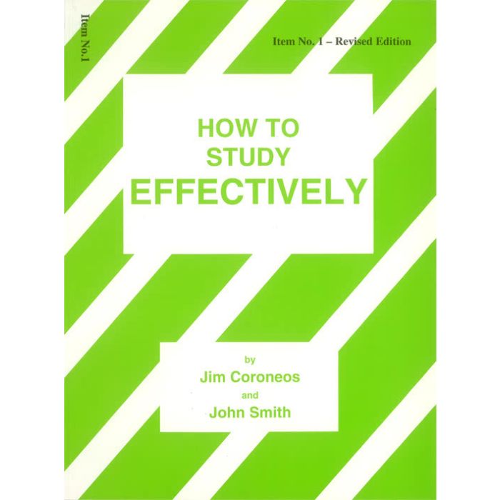 How to Study Effectively Yrs 4 to 8