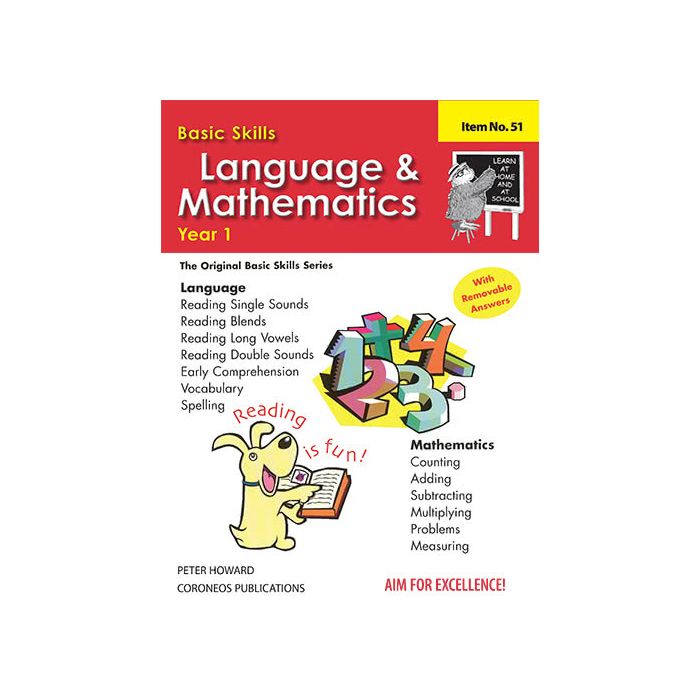 Basic Skills - Language & Mathematics Year 1 (Basic Skills No. 51)