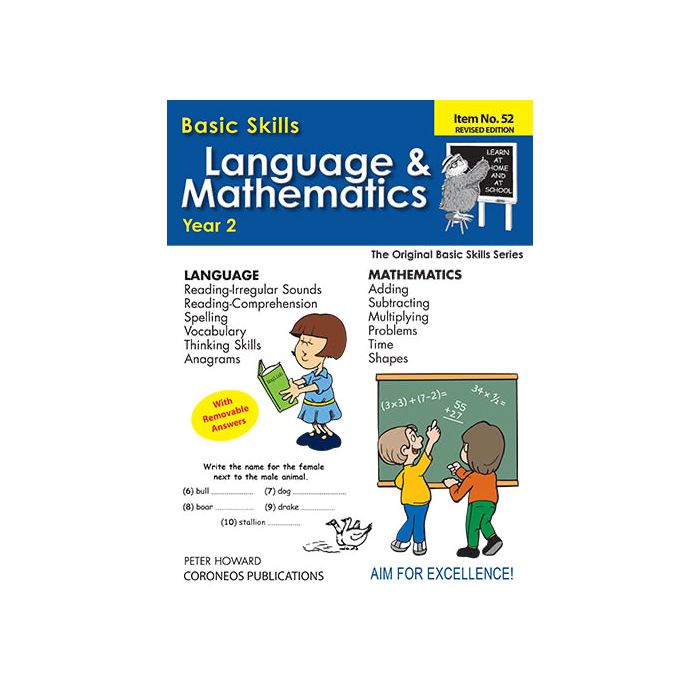 Basic Skills - Language & Mathematics Year 2 (Basic Skills No. 52)