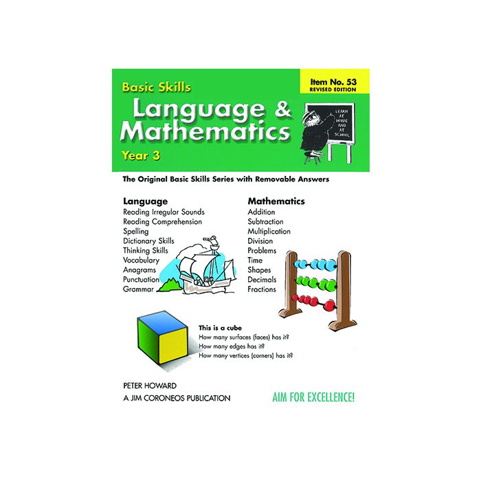 Basic Skills - Language & Mathematics Year 3 (Basic Skills No. 53)