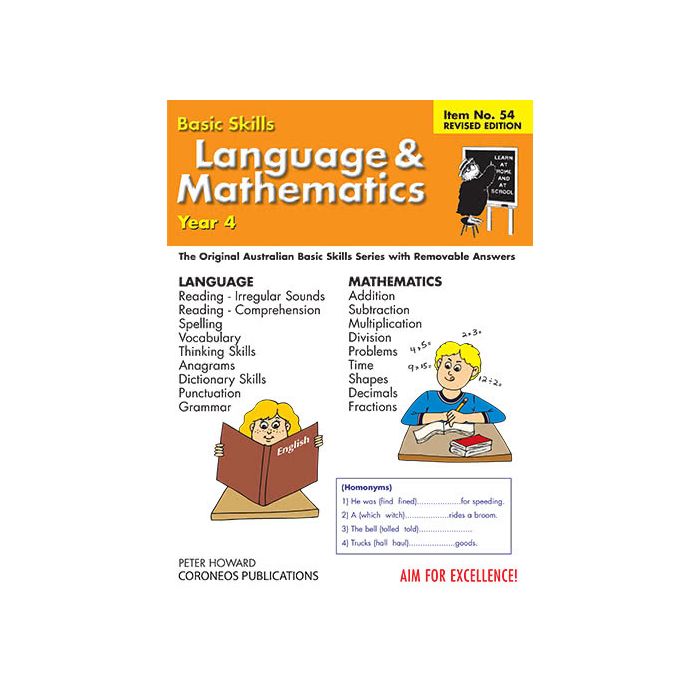 Basic Skills - Language & Mathematics Year 4 (Basic Skills No. 54)