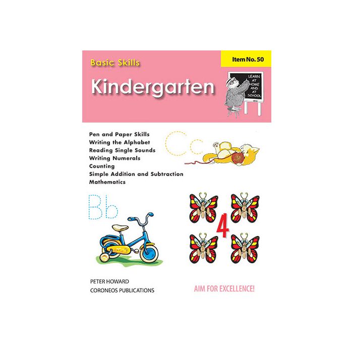 Basic Skills - Kindergarten (Basic Skills No. 50)