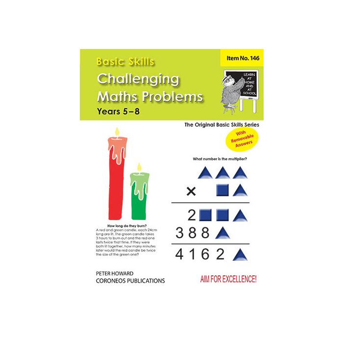 Basic Skills - Challenging Maths Problems Years 5-8 (Basic Skills No. 146)