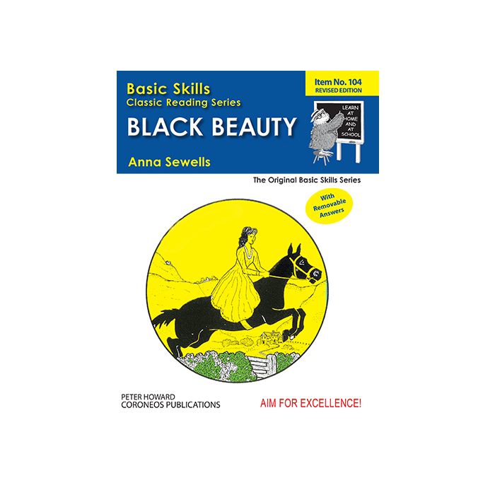 Black Beauty by Anna Sewell Yrs 3 to 8 (Basic Skills No. 104)