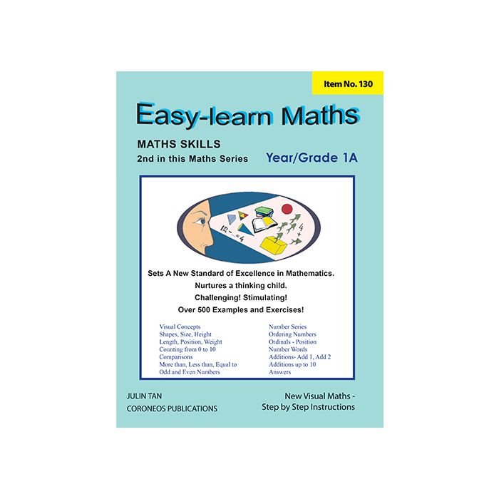 Basic Skills - Easy Learn Maths 1A (Basic Skills No. 130)