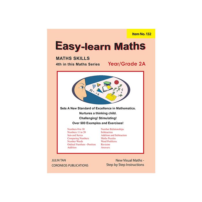 Basic Skills - Easy Learn Maths 2A (Basic Skills No. 132)