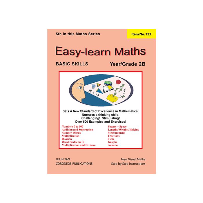 Basic Skills - Easy Learn Maths 2B (Basic Skills No. 133)