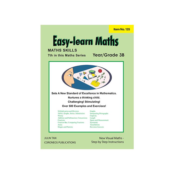 Basic Skills - Easy Learn Maths 3B (Basic Skills No. 135)
