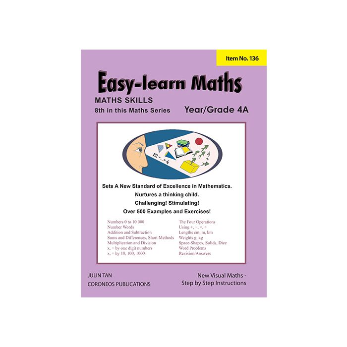 Basic Skills - Easy Learn Maths 4A (Basic Skills No. 136)