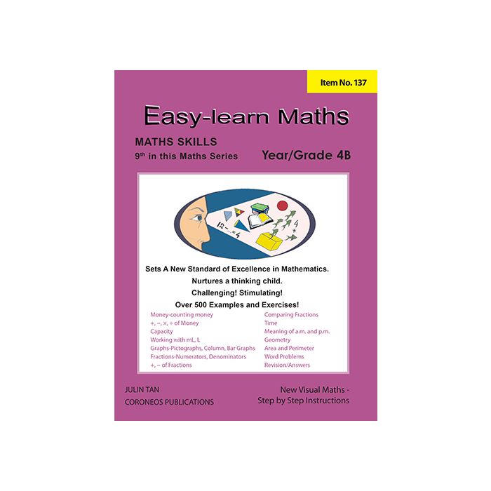 Basic Skills - Easy Learn Maths 4B (Basic Skills No. 137)