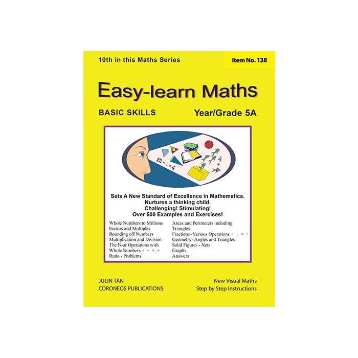 Basic Skills - Easy Learn Maths 5A (Basic Skills No. 138)