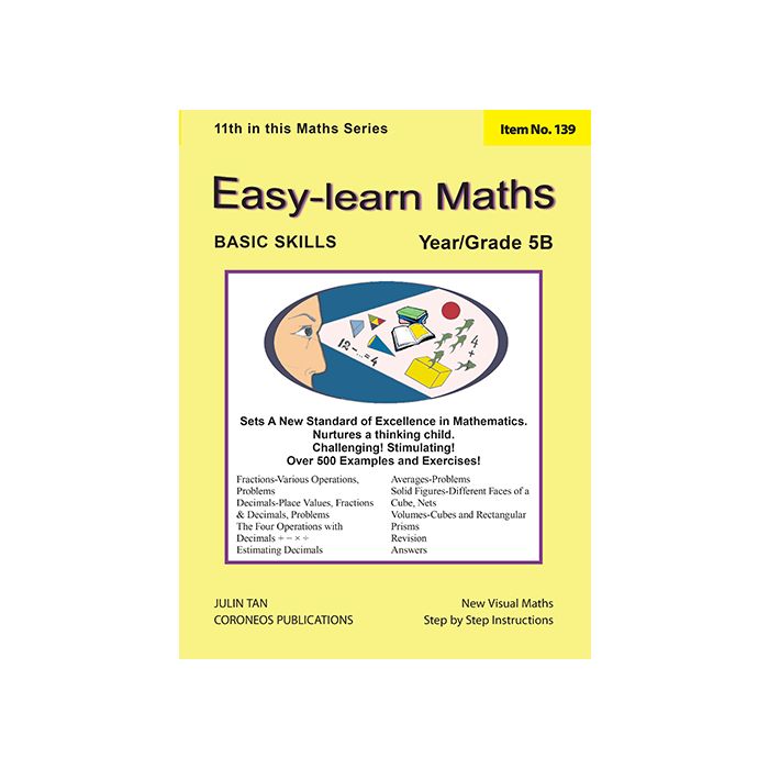 Basic Skills - Easy Learn Maths 5B (Basic Skills No. 139)