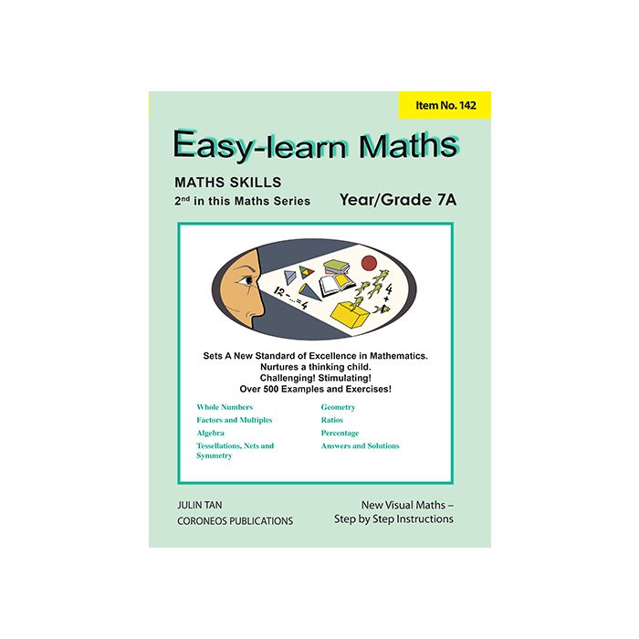 Basic Skills - Easy Learn Maths 7A  Years 6-8 (Basic Skills No. 142)