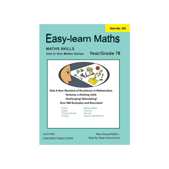 Basic Skills - Easy Learn Maths 7B  Years 6-8 (Basic Skills No. 143)