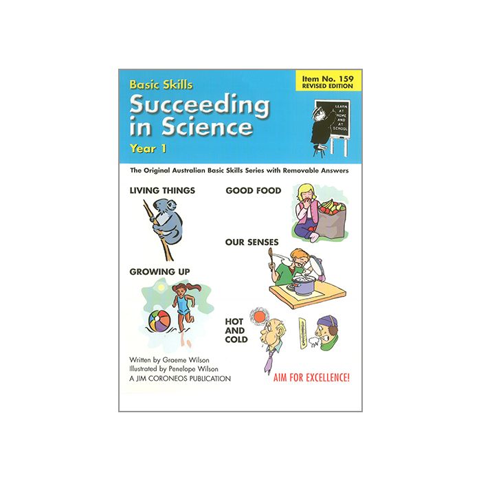 Succeeding in Science 1 (Basic Skills No. 159)  Available to order