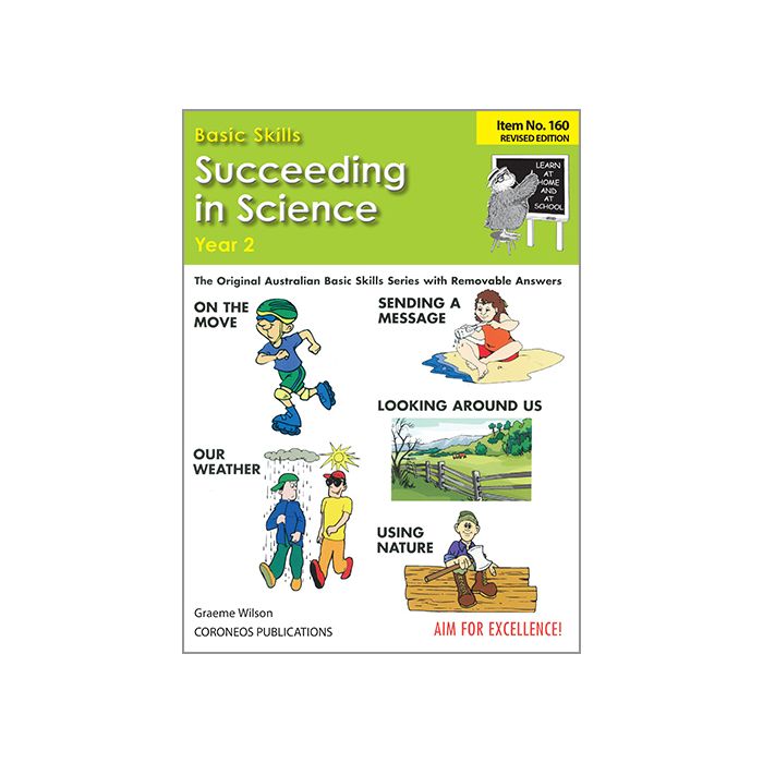 Succeeding in Science 2 (Basic Skills No. 160)