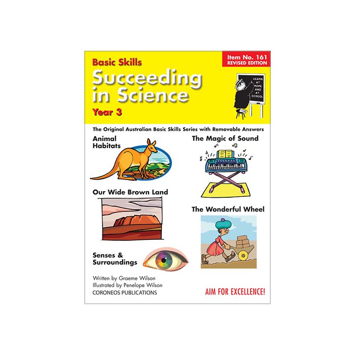 Succeeding in Science 3 (Basic Skills No. 161)