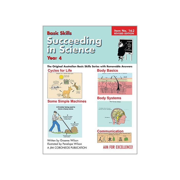 Succeeding in Science 4 (Basic Skills No. 162)
