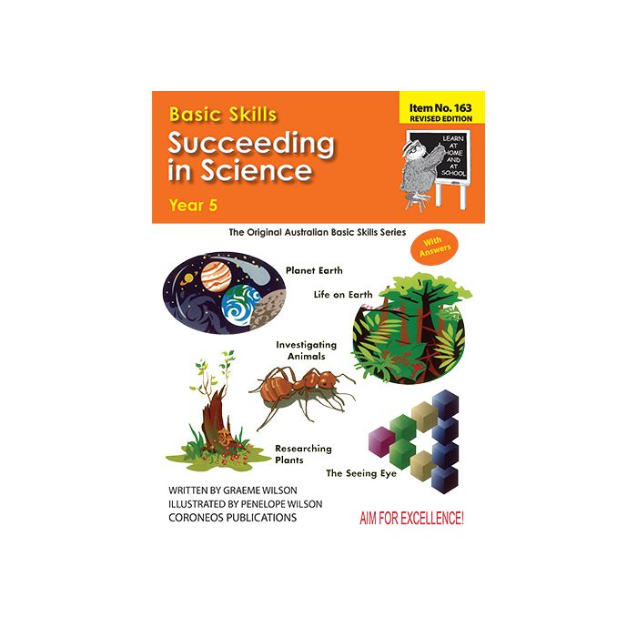 Succeeding in Science 5 (Basic Skills No. 163)