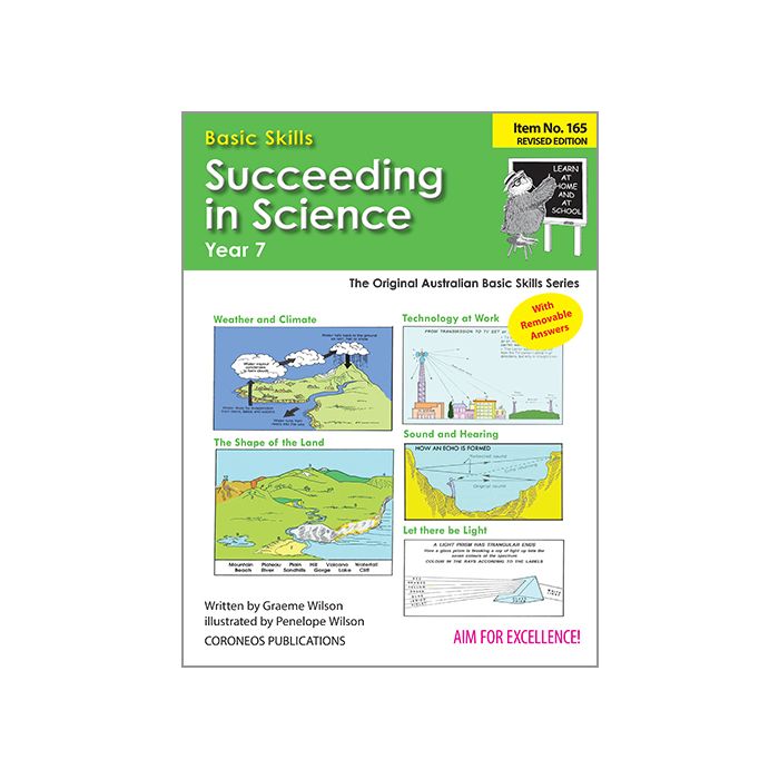 Succeeding in Science 7 (Basic Skills No. 165)