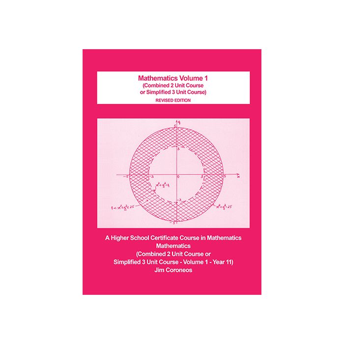Complete  2 Unit Mathematics Course in 1 Volume (Item no. 16)