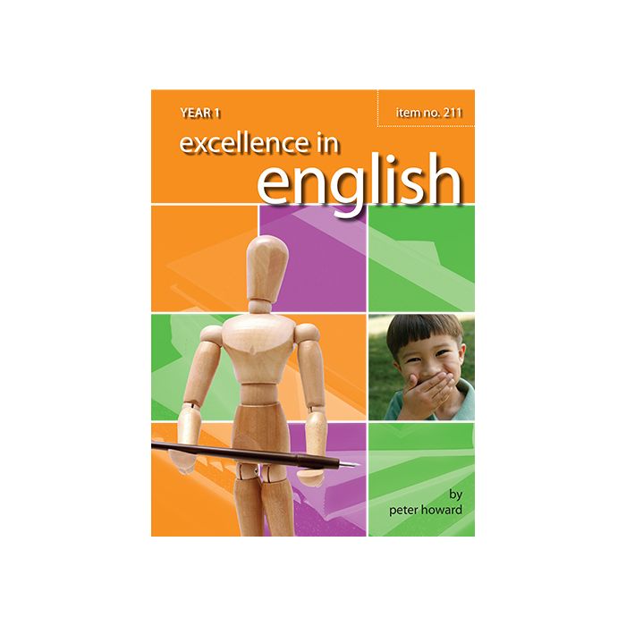 Excellence in English Year 1 (Item 211)