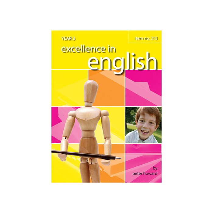Excellence in English Year 3 (Item 213)