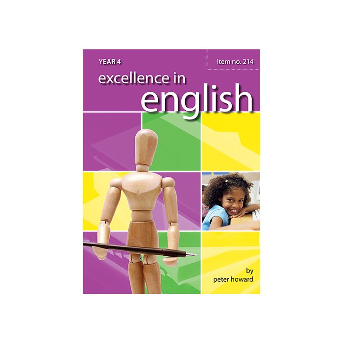 Excellence in English Year 4 (Item 214)
