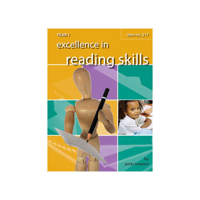 Excellence in Reading Skills Year 1 (Item 217)