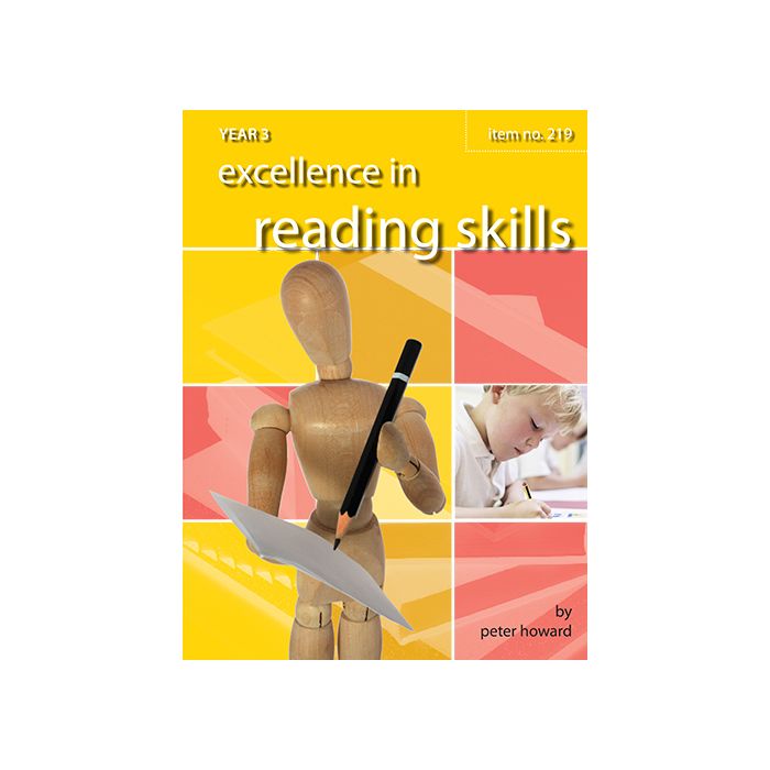 Excellence in Reading Skills Year 3 (Item 219)