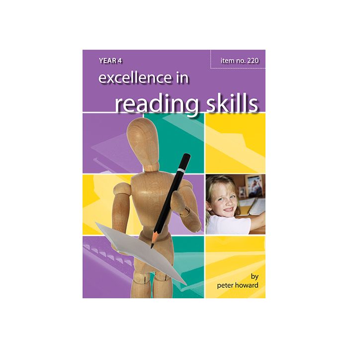 Excellence in Reading Skills Year 4 (Item 220)