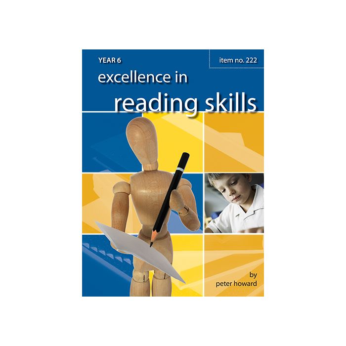 Excellence in Reading Skills Year 6 (Item 222)