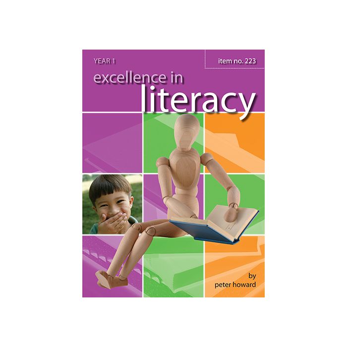 Excellence in Literacy Year 1 (Item 223)