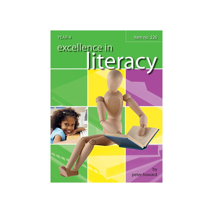 Excellence in Literacy Year 4 (Item 226)