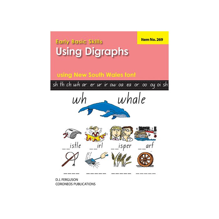 Early Basic Skills 4: Using Digraphs using NSW font (No. 269)