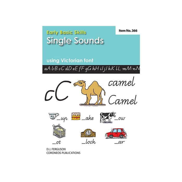 Early Basic Skills 1: Single Sounds using Victorian font (No. 366)