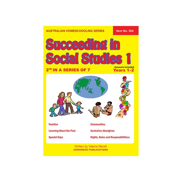 Succeeding in Social Studies Year 1 (Title No. 504)
