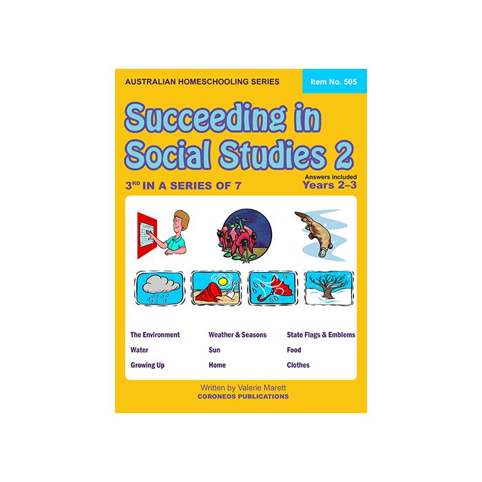 Succeeding in Social Studies Year 2 (Title No. 505)