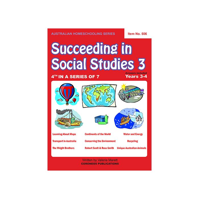 Succeeding in Social Studies Year 3 (Title No. 506)