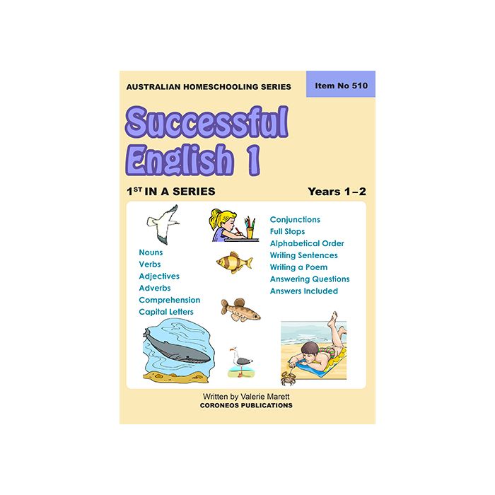 Successful English 1 (Years 1 to 2) (Item No. 510)