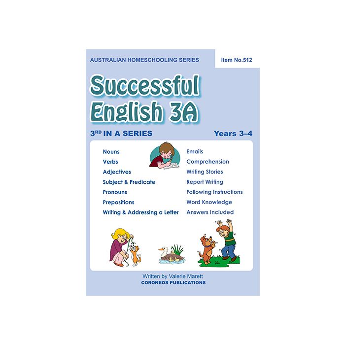 Successful English 3A (Year 3) (Item no. 512)
