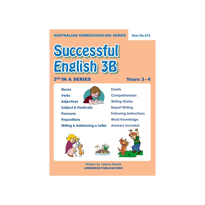 Successful English 3B (Year 3) (Item no. 513)