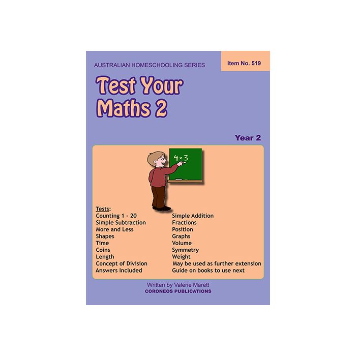 Test Your Maths 2 (Item no. 519)