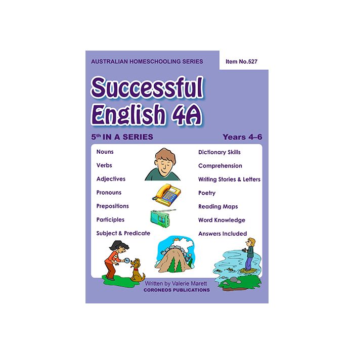 Successful English 4A (Year 4) (Item No. 527)