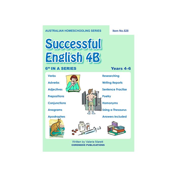 Successful English 4B (Year 4) (Item no. 528)