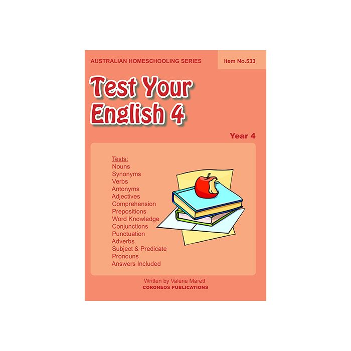 Test Your English 4 (Item no. 533)