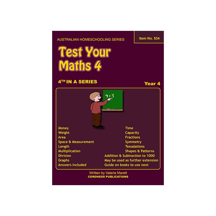 Test Your Maths 4 (item No. 534)