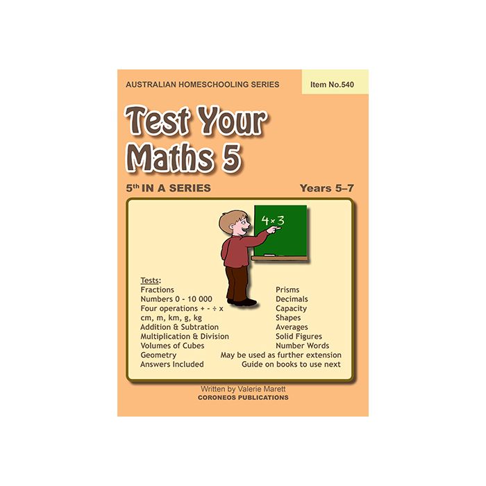 Test Your Maths 5 (Item No. 540)